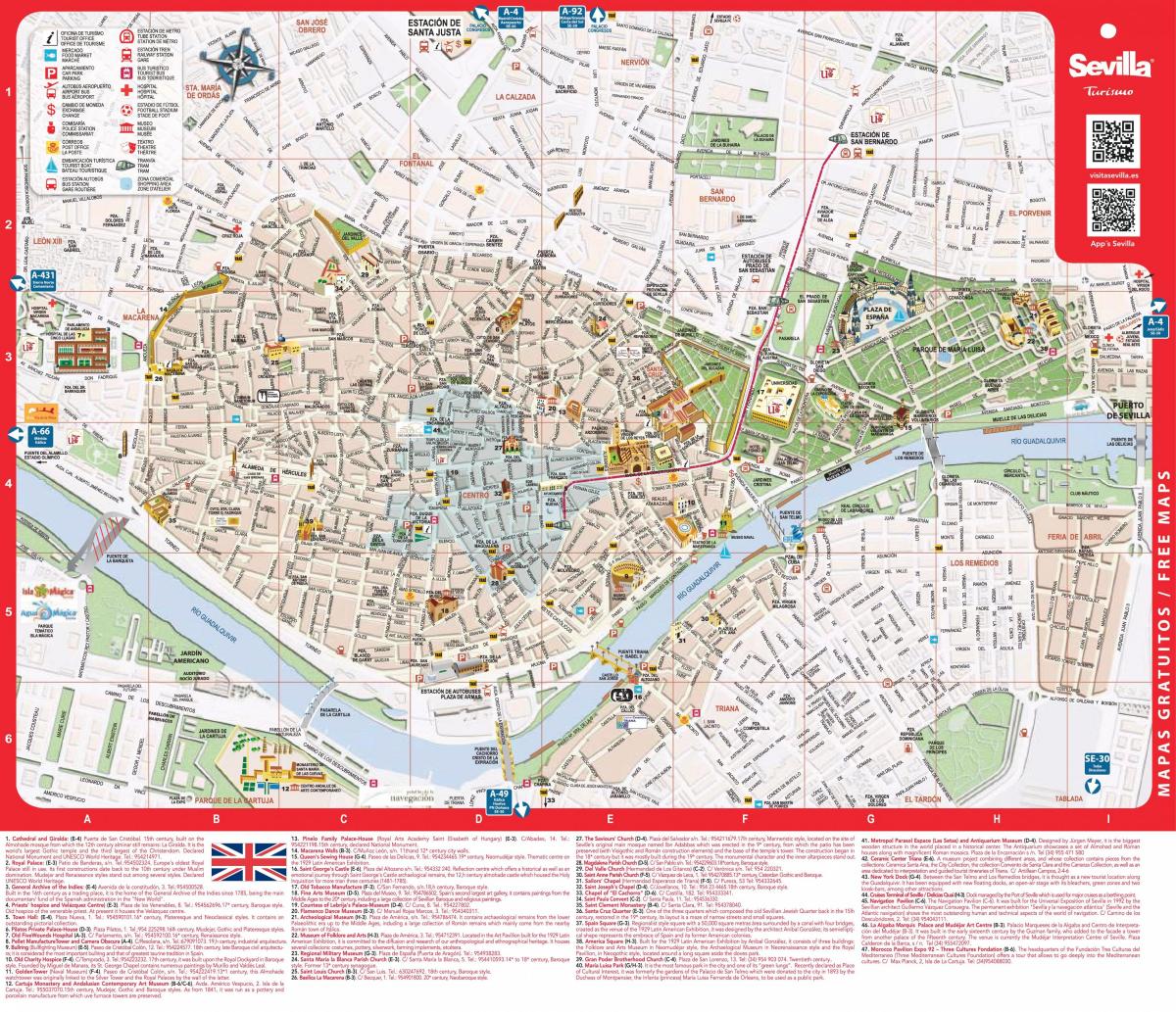 Sevilla al mapa