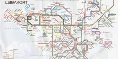 Sevilla autobús mapa de rutes